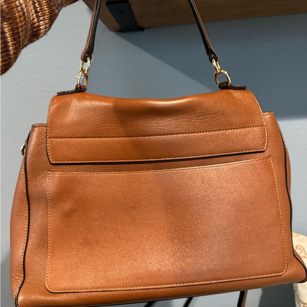 Chloe Calfskin Medium Faye Day Shoulder Bag - Picture 7 of 13